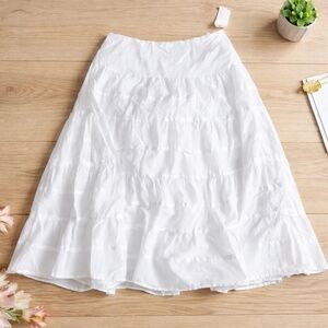 Jones New York Elegant White Women's Skirt